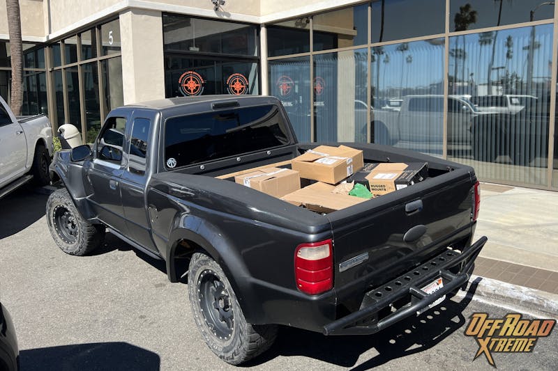 Ford Ranger Ultimate PreRunner Gets New 4x4 Suspension Upgrade - Adventure Off-Road