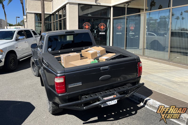 Ford Ranger Ultimate PreRunner Gets New 4x4 Suspension Upgrade - Adventure Off-Road