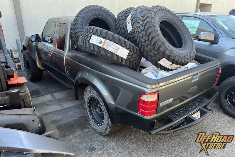 Ford Ranger Ultimate PreRunner Gets New 4x4 Suspension Upgrade - Adventure Off-Road