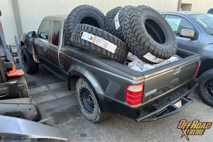 Ford Ranger Ultimate PreRunner Gets New 4x4 Suspension Upgrade - Adventure Off-Road