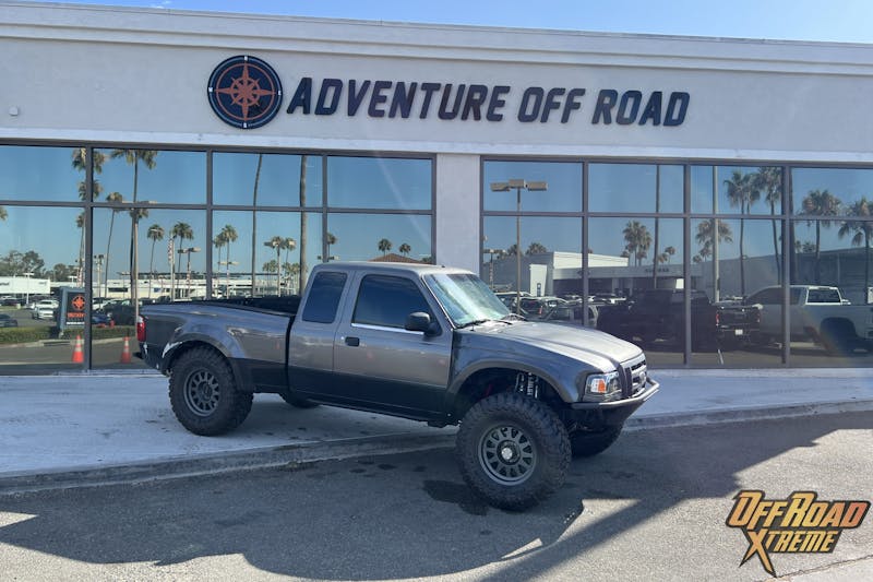 Ford Ranger Ultimate PreRunner Gets New 4x4 Suspension Upgrade - Adventure Off-Road