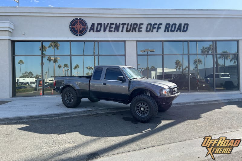 Ford Ranger Ultimate PreRunner Gets New 4x4 Suspension Upgrade - Adventure Off-Road