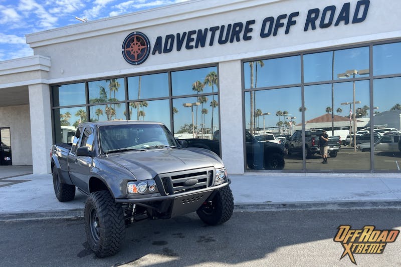 Ford Ranger Ultimate PreRunner Gets New 4x4 Suspension Upgrade - Adventure Off-Road