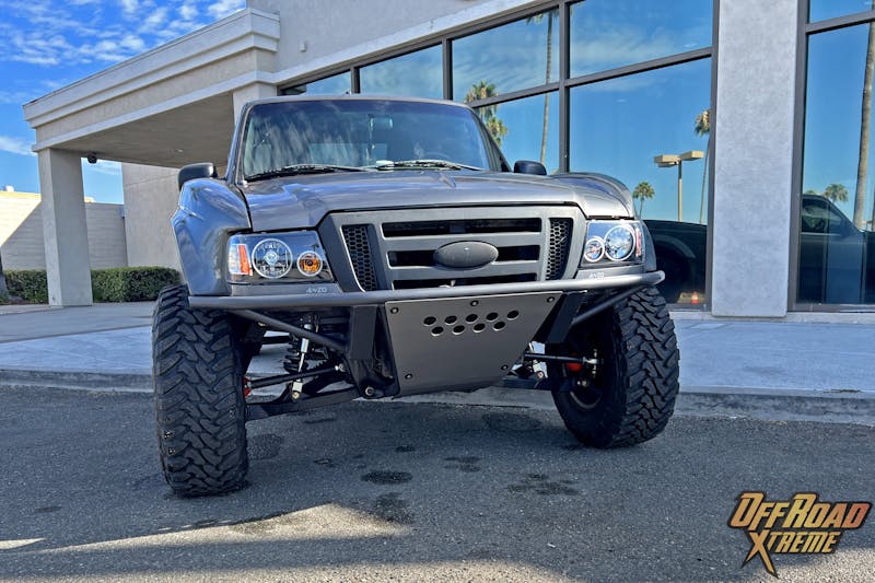 Ford Ranger Ultimate PreRunner Gets New 4x4 Suspension Upgrade - Adventure Off-Road