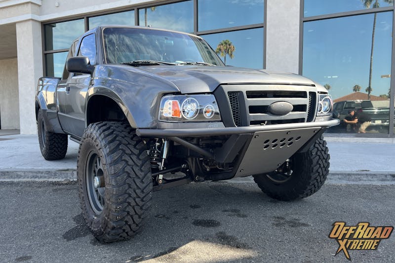Ford Ranger Ultimate PreRunner Gets New 4x4 Suspension Upgrade - Adventure Off-Road