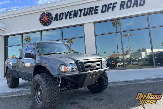 Ford Ranger Ultimate PreRunner Gets New 4x4 Suspension Upgrade - Adventure Off-Road