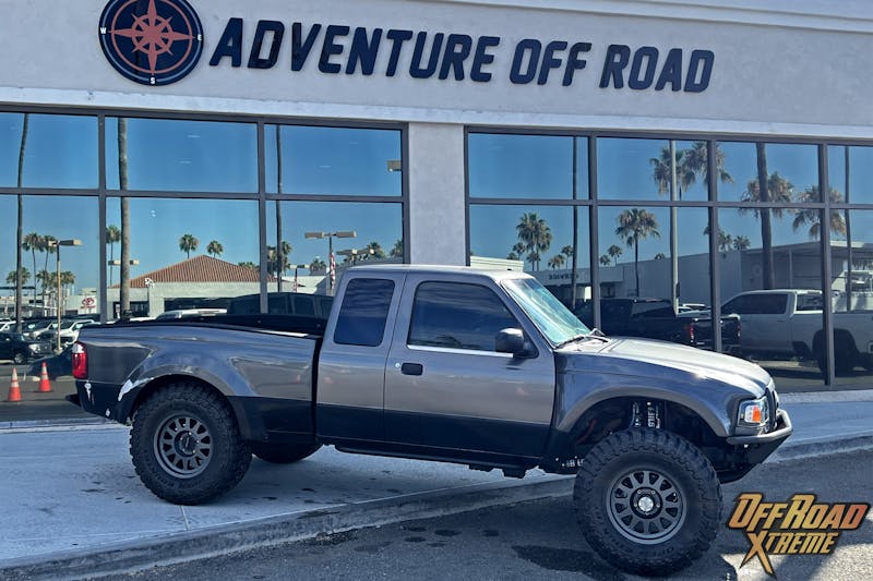 Ford Ranger Ultimate PreRunner Gets New 4x4 Suspension Upgrade - Adventure Off-Road