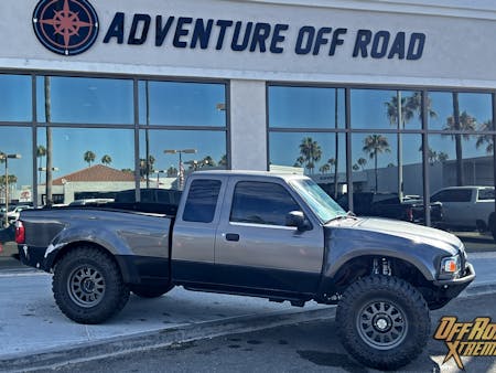Ford Ranger Ultimate PreRunner Gets New 4x4 Suspension Upgrade - Adventure Off-Road Ford Ranger Ultimate PreRunner Gets New 4x4 Suspension Upgrade - Adventure Off-Road