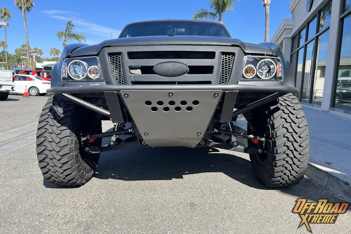 Ford Ranger Ultimate PreRunner Gets New 4x4 Suspension Upgrade