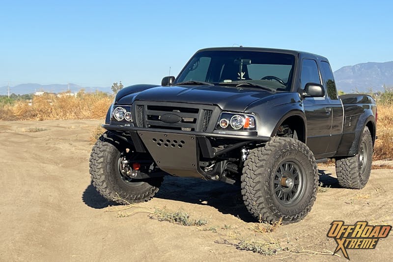 Ford Ranger Ultimate PreRunner Gets New 4x4 Suspension Upgrade