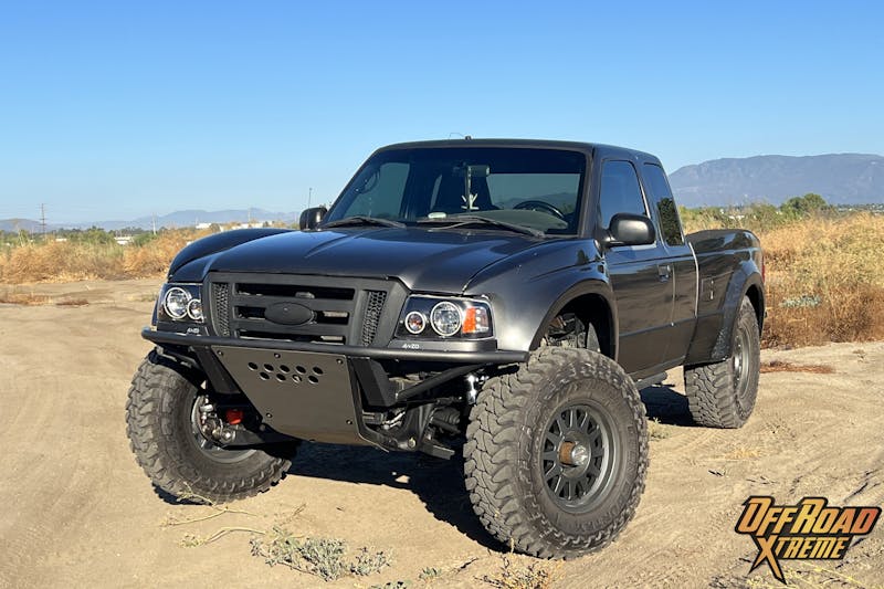 Ford Ranger Ultimate PreRunner Gets New 4x4 Suspension Upgrade