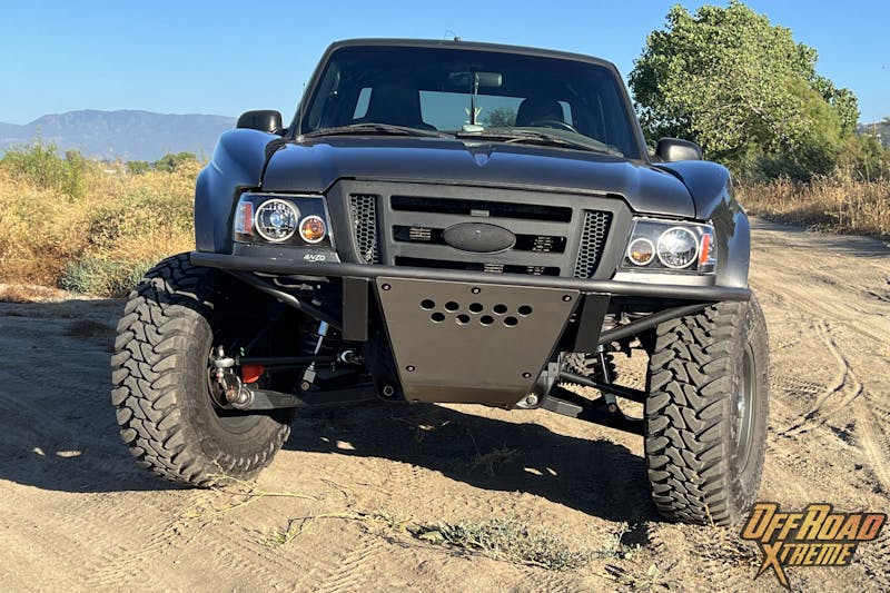 Ford Ranger Ultimate PreRunner Gets New 4x4 Suspension Upgrade