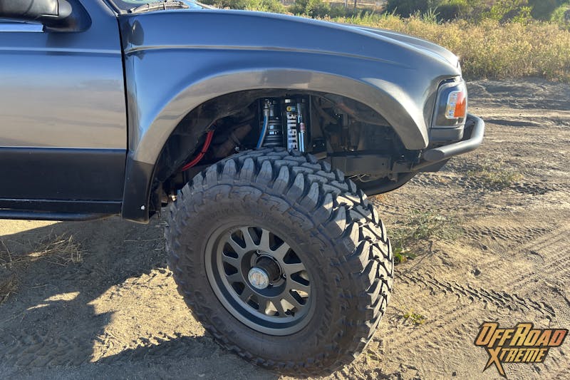 Ford Ranger Ultimate PreRunner Gets New 4x4 Suspension Upgrade