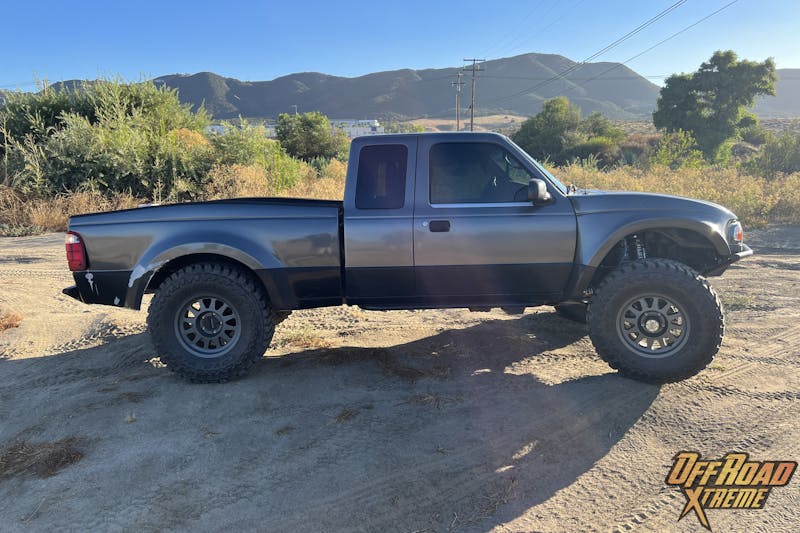 Ford Ranger Ultimate PreRunner Gets New 4x4 Suspension Upgrade
