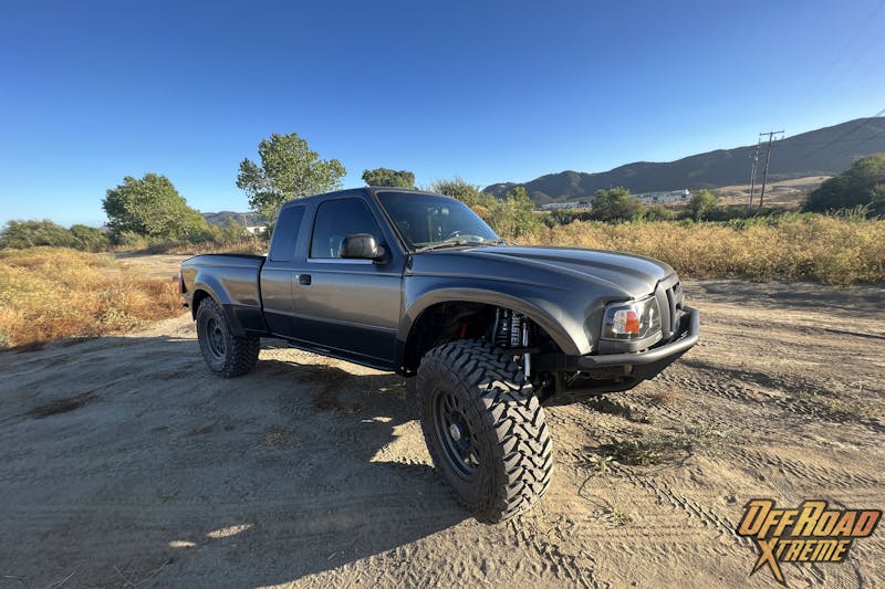 Ford Ranger Ultimate PreRunner Gets New 4x4 Suspension Upgrade