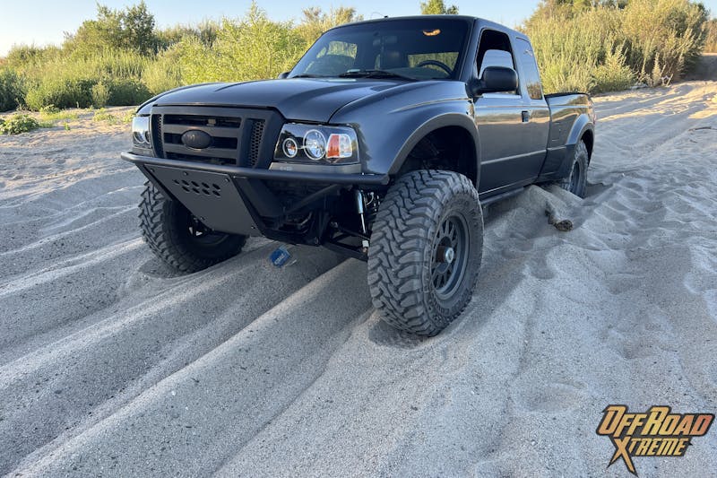 Ford Ranger Ultimate PreRunner Gets New 4x4 Suspension Upgrade
