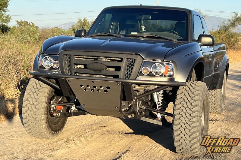 Ford Ranger Ultimate PreRunner Gets New 4x4 Suspension Upgrade