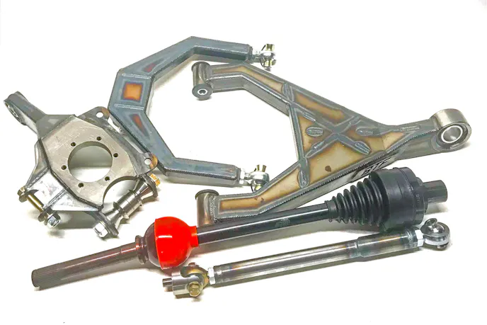 Ford Ranger Ultimate PreRunner Gets New 4x4 Suspension Upgrade - BTF Fabrication 4x4 Race Kit Prerunner Suspension