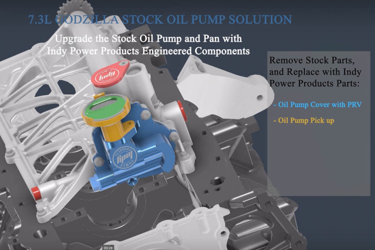 7.3-liter Godzilla