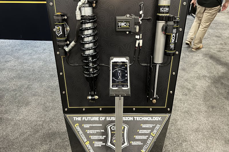 Icon Vehicle Dynamics CDEV Allows For Automatic Shock Tuning