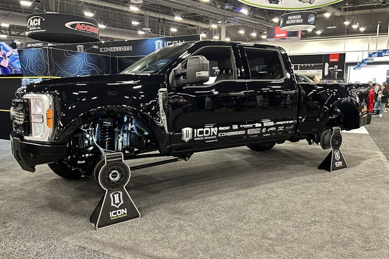 Icon Vehicle Dynamics CDEV Allows For Automatic Shock Tuning