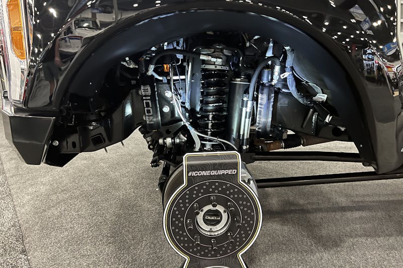 Icon Vehicle Dynamics CDEV Allows For Automatic Shock Tuning