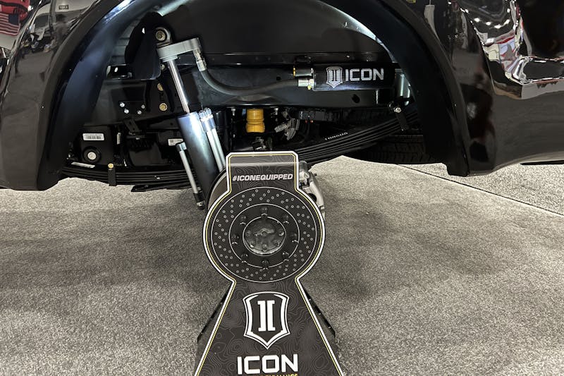 Icon Vehicle Dynamics CDEV Allows For Automatic Shock Tuning