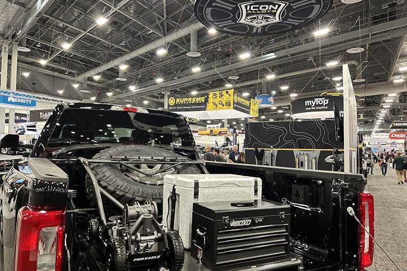 Icon Vehicle Dynamics CDEV Allows For Automatic Shock Tuning