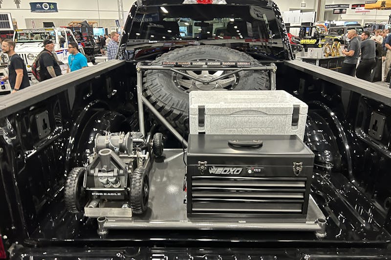 Icon Vehicle Dynamics CDEV Allows For Automatic Shock Tuning