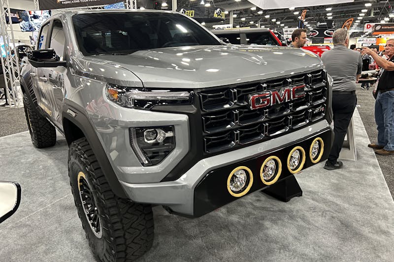 Icon Vehicle Dynamics CDEV Allows For Automatic Shock Tuning