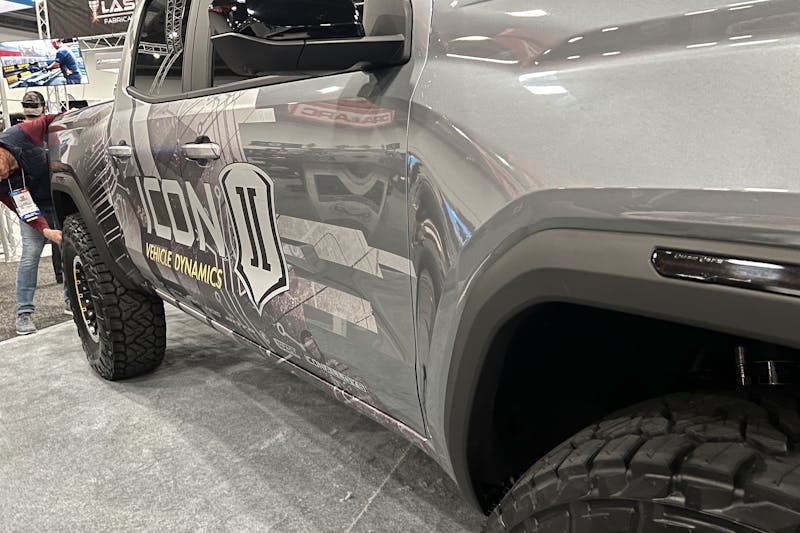 Icon Vehicle Dynamics CDEV Allows For Automatic Shock Tuning