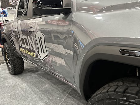 Icon Vehicle Dynamics CDEV Allows For Automatic Shock Tuning Icon Vehicle Dynamics CDEV Allows For Automatic Shock Tuning