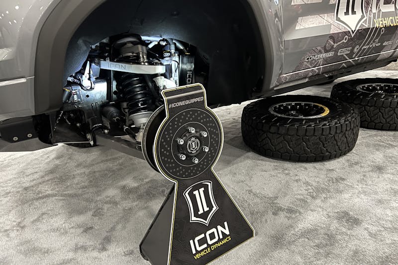 Icon Vehicle Dynamics CDEV Allows For Automatic Shock Tuning