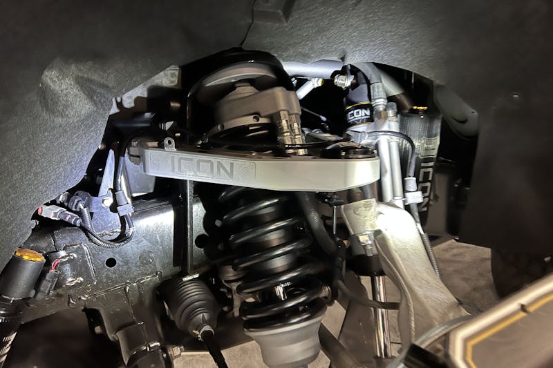Icon Vehicle Dynamics CDEV Allows For Automatic Shock Tuning