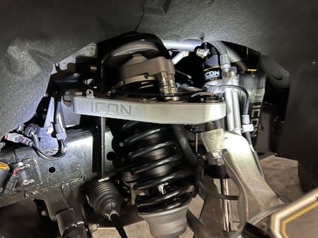 Icon Vehicle Dynamics CDEV Allows For Automatic Shock Tuning Icon Vehicle Dynamics CDEV Allows For Automatic Shock Tuning