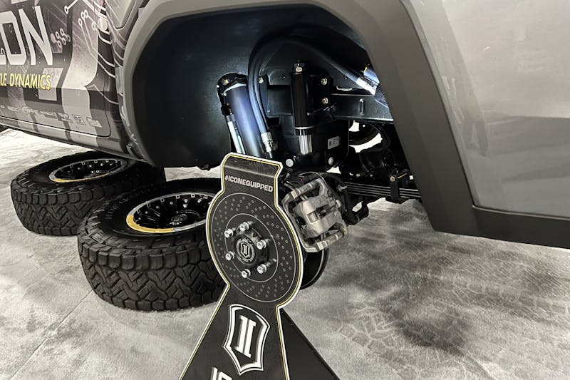 Icon Vehicle Dynamics CDEV Allows For Automatic Shock Tuning