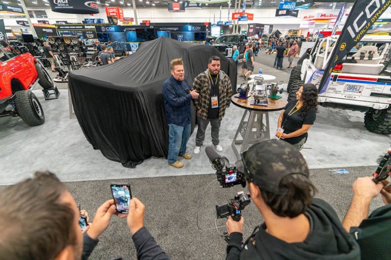 SEMA Truck Build Reveal