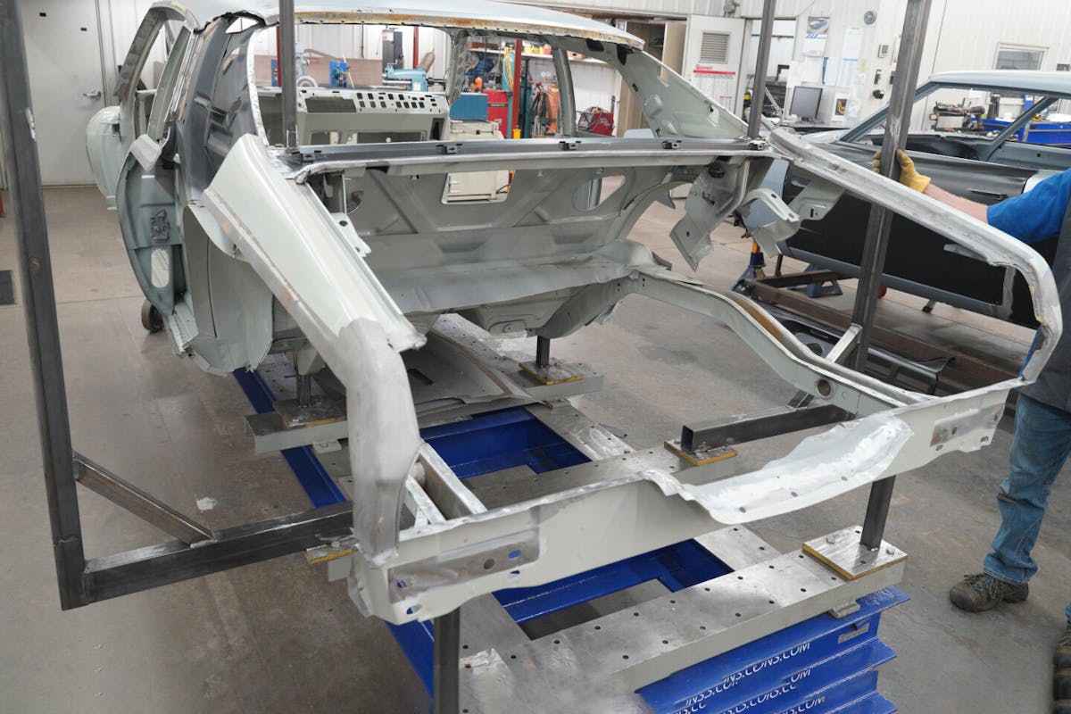 installing mini-tubs in a 1973 Nova