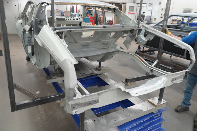 installing mini-tubs in a 1973 Nova