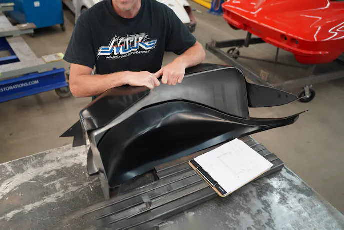 mini-tub compared to OEM-style wheelhouse