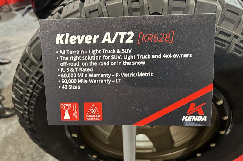 Kenda Tires Has Bolstered Its Off-Road Tire Lineup