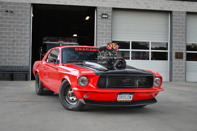 First-Generation Mustang