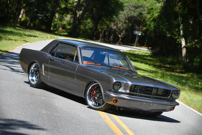 First-Generation Mustang