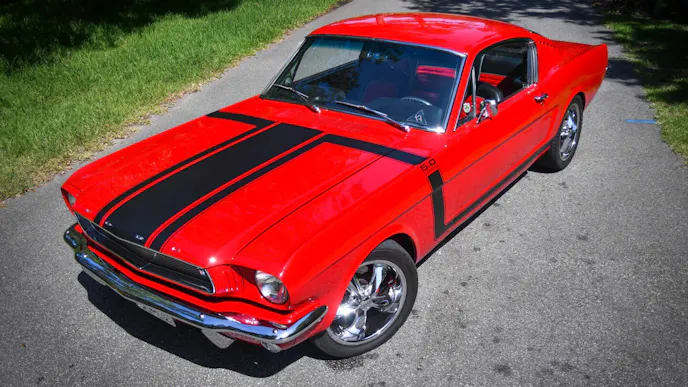 First-Generation Mustang