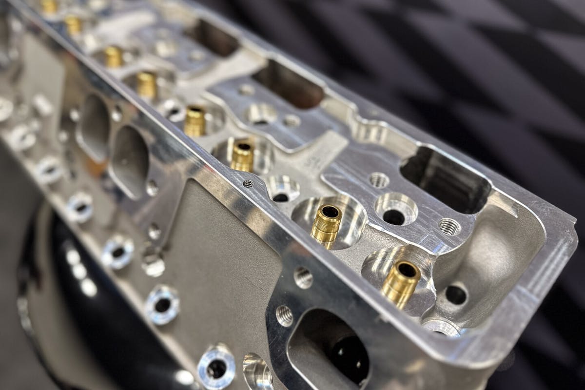aluminum cylinder heads, engine pro