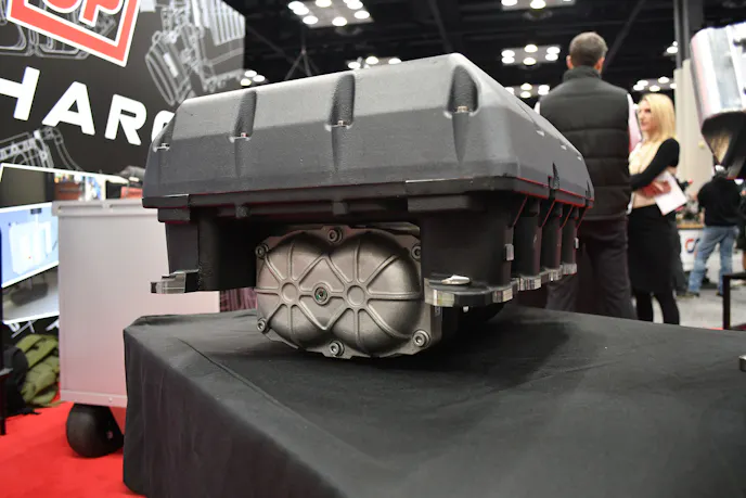 supercharger for 7.3L Godzilla engine