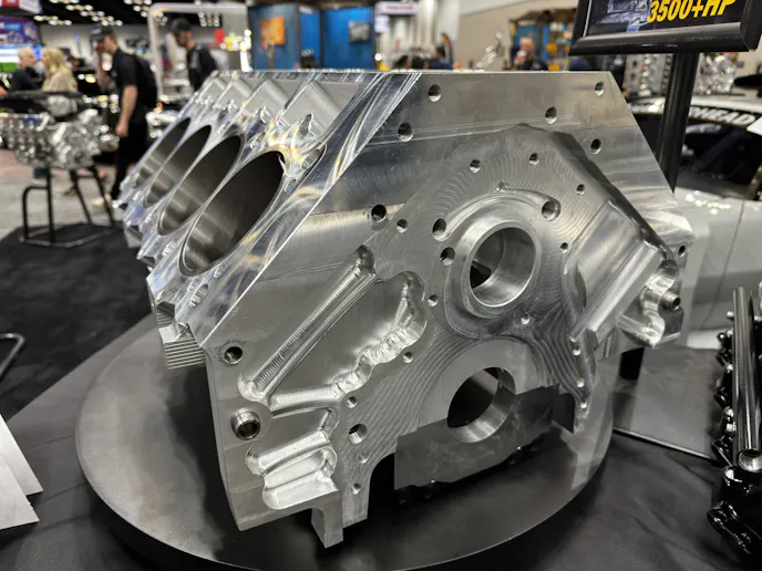 Billet C8 LT2 Block