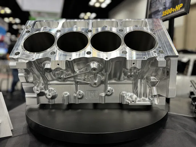 Billet C8 LT2 Block