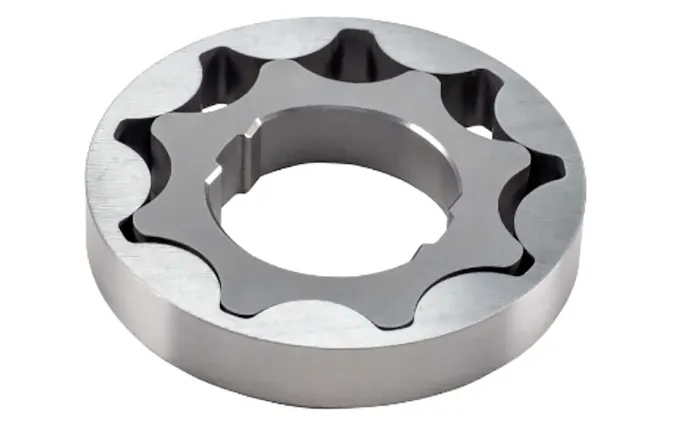 Melling component for oil pump