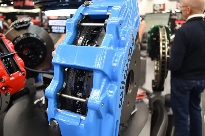 Wilwood 6 piston caliper and disc brake kit